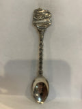 Fort McMurray Alta Dog Sled Dr Clark School Souvenir Spoon