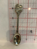 Fort McMurray Alta Dog Sled Dr Clark School Souvenir Spoon