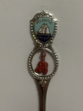 Atlantic Canada Red Lobster Ship Boat Souvenir Spoon