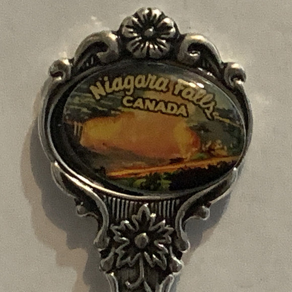 Niagara Falls Canada Collectable Souvenir Spoon AH