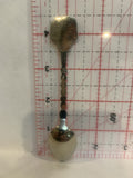 Fort McMurray Alta Dog Sled Dr Clark School Souvenir Spoon