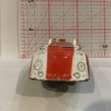 White Red Charlie Brown Aviva ©1950 United Feature Diecast Car EQ
