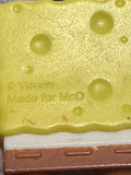 Sponge Bob Flipping Burgers Mcdonalds  Toy Character