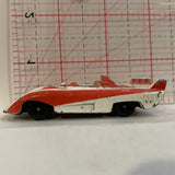 White Red Charlie Brown Aviva ©1950 United Feature Diecast Car EQ
