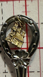 Calgary Alta Alberta Oil Derrick Alberta Souvenir Spoon