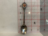R N L I Flag Crest Collectable Souvenir Spoon EZ