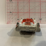 White Red Charlie Brown Aviva ©1950 United Feature Diecast Car EQ