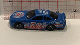 Blue Red Crown #56 Ford Tarurus Maisto Toy Diecast Car