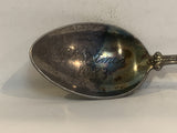 Christmas 1983 Angel Singing to a Baby Collectable Souvenir Spoon EZ