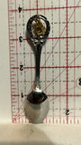 Calgary Alta Alberta Oil Derrick Alberta Souvenir Spoon