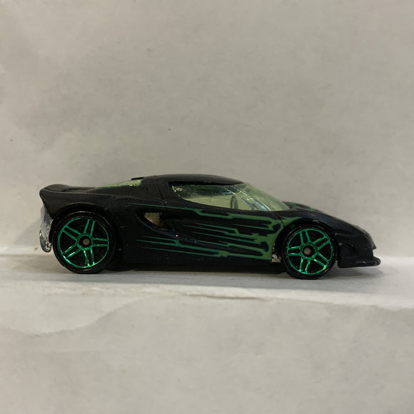 Black Lotus Project M250 Hot Wheels Diecast Car EQ