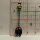 Yellow Daffodil Flower Collectable Souvenir Spoon AI