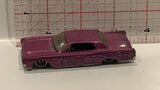 Purple '64 Continental  Hot Wheels Toy Diecast Car