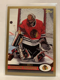 #176 Jocelyn Thisbault Chicago Blackhawks 1999-00 Topps   Hockey Card  NHL