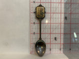 Christmas 1983 Angel Singing to a Baby Collectable Souvenir Spoon EZ