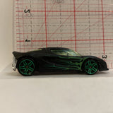 Black Lotus Project M250 Hot Wheels Diecast Car EQ