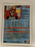 #176 Jocelyn Thisbault Chicago Blackhawks 1999-00 Topps   Hockey Card  NHL