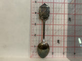 Christmas 1983 Angel Singing to a Baby Collectable Souvenir Spoon EZ