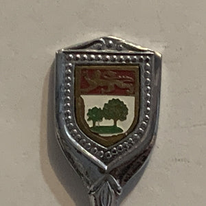 Prince Edward Island Crest Emblem Collectable Souvenir Spoon AI