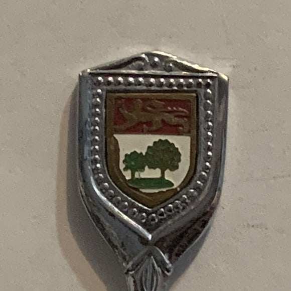 Prince Edward Island Crest Emblem Collectable Souvenir Spoon AI