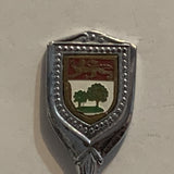Prince Edward Island Crest Emblem Collectable Souvenir Spoon AI