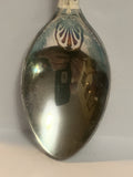Rose Flowers Souvenir Spoon