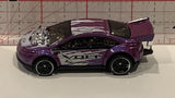 Purple Super Volt Hot Wheels Toy Diecast Car
