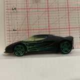 Black Lotus Project M250 Hot Wheels Diecast Car EQ