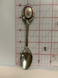 Rose Flowers Souvenir Spoon