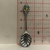 Niagara Falls Canada Scene Collectable Souvenir Spoon AI