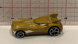 Brown Howlin Heat R0949 Hot Wheels Toy Diecast Car