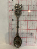 Westlock Alberta Wild Rose Souvenir Spoon