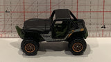 Black MBX 4x4 Jeep Matchbox Toy Diecast Car
