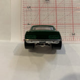Green '68 COPC Camaro ©2010 Hot Wheels Diecast Car EQ