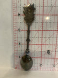 Westlock Alberta Wild Rose Souvenir Spoon