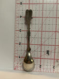 Blue White Windmill Clogs Souvenir Spoon