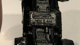 Black MBX 4x4 Jeep Matchbox Toy Diecast Car