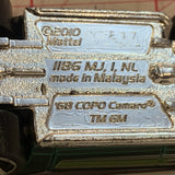 Green '68 COPC Camaro ©2010 Hot Wheels Diecast Car EQ