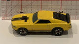 Yellow Mustang Mach 1 Hot Wheels Toy Diecast Car