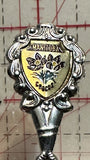 Manitoba Crocus Flower Manitoba Souvenir Spoon