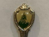 Christmas Tree Collectable Souvenir Spoon EZ