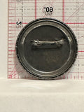 Hands Off Army Property Button Pinback