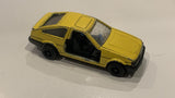 Yellow Corollalevins 1/61 Unbranded Toy Diecast Car