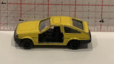 Yellow Corollalevins 1/61 Unbranded Toy Diecast Car
