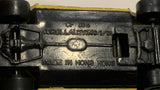 Yellow Corollalevins 1/61 Unbranded Toy Diecast Car