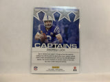 #C-10 Andrew Luck Indianapolis Colts 2019 Score Football Card MB