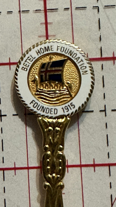 Betel Home Foundation Founded 1915 Manitoba Souvenir Spoon