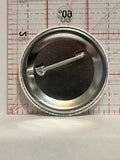 Flat Tax Fan Button Pinback