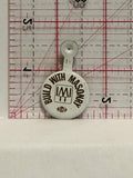 Build with Masonary Foldover Button Pinback