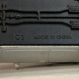 Grey C3 Stock Racer Unbranded Diecast Car EQ